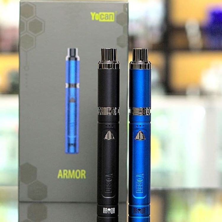 Yocan Armor with a Really Nice Feel Vaping Lab